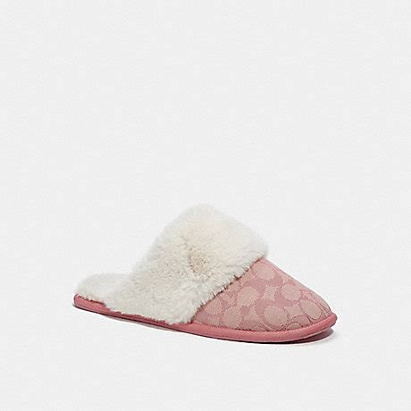 coach house slippers